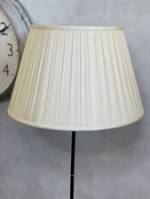 Silk Lampshade Pleated Table
