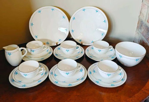 Rare vintage shelley tea set - rare,