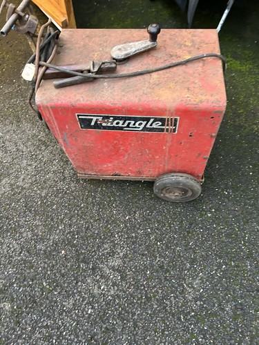 Arc welder triangle minx - triangle,
