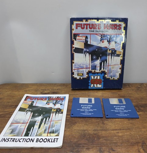 Amiga future wars time - amiga,