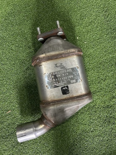 Delorean catalytic converter - catalytic,