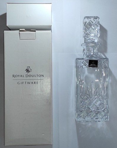 Royal doulton whiskey decanter - doulton,