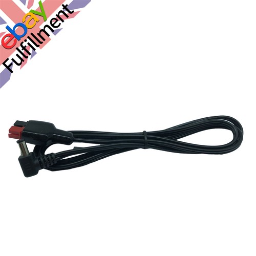Length right angle power - right, dc