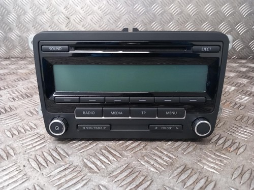 Volkswagen polo mk5 - polo, radio
