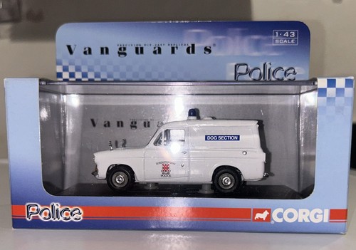 Corgi vanguard scale ford - vanguard,