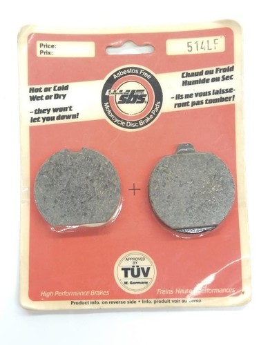 Pads brake arriere kawasaki - brake, kz