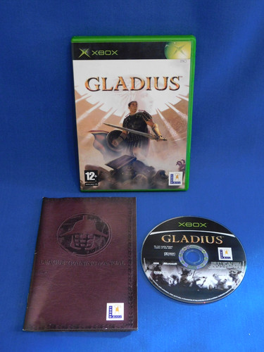 Gladius xbox game complete - gladius, w
