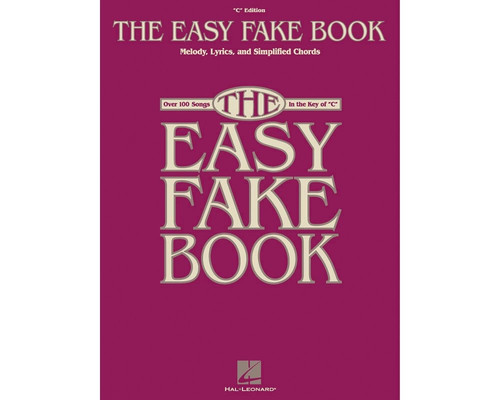 The easy fake book - fake, book: