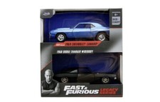 Jada Fast And Furious 1969 Chevrolet Camaro And Dodge Charger Widebody