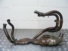 VFR800 Downpipes Exhaust