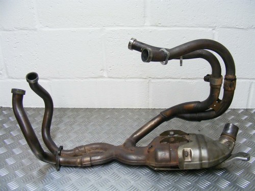 Vfr800 downpipes exhaust - vfr800,