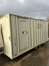 16ft Armadillo Mobile Welfare Unit