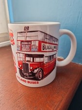 Leyland Buses MUG Vintage Bus