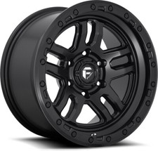 Alloy Wheels 18" Fuel Ammo D700 Black Matt For Hyundai Terracan 01-09