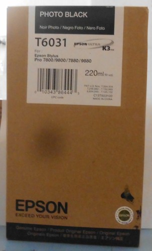 Epson t6031 ink photo - ink,