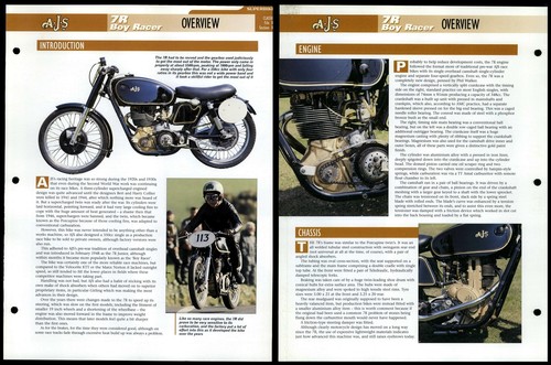 Ajs boy racer overview - 7r,