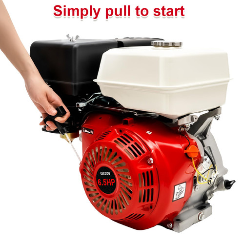 Stroke 5hp 196cc petrol - 4-stroke,