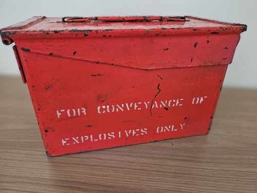Genuine military ammo box - genuine,