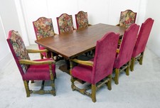 Farmhouse Dining Set Refectory