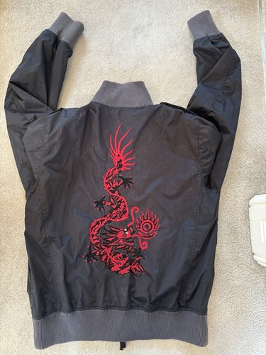 Maharishi red black dragon - red,