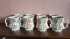 Set Of 8 Minton Haddon Hall