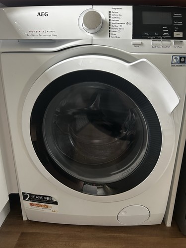 Aeg washer dryer 7kg 4kg - dryer, 7kg/4kg