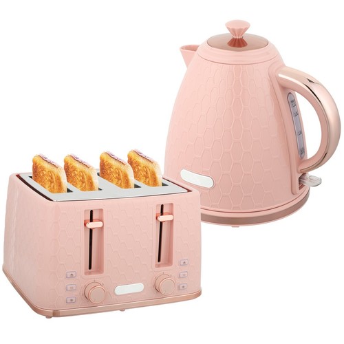 Matching kettle and toaster - kettle,