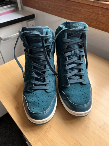 Nike dunk sky - hi, wedge
