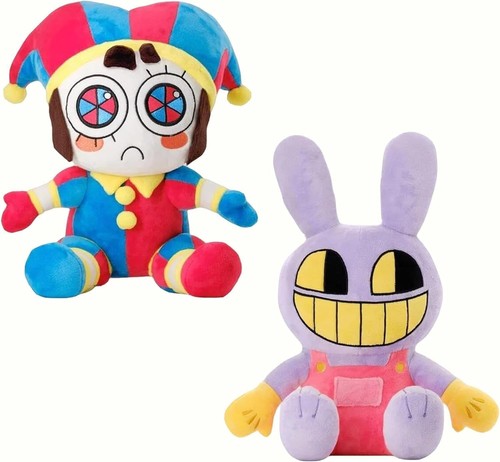 2pcs circus plush toys - toys, set