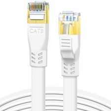 DDMALL CAT8 Ethernet Cable, 8m