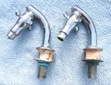 Supataps, pair of basin taps