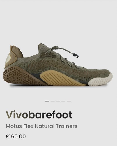 Vivobarefoot motus flex - vivobarefoot,