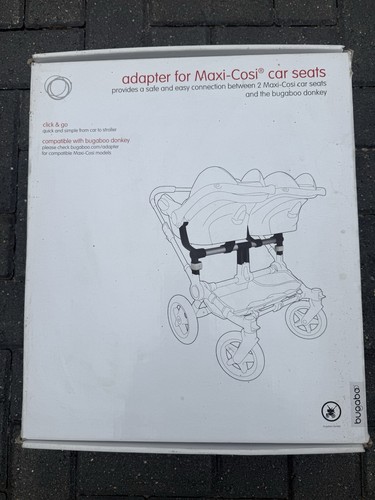 Bugaboo adapter for maxi cosi - bugaboo,