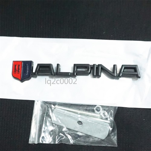 Black matte alpina metal - alpina,