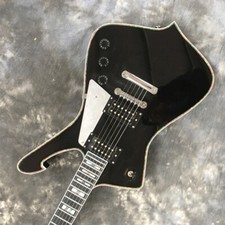 Black Iceman Electric Guitar