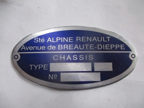 Renault alpine a110 110 310 - alpine,