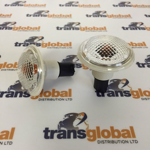 Clear side indicator repeater - indicator,