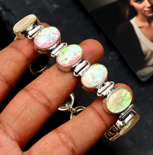 Australian triplets opal - australian,