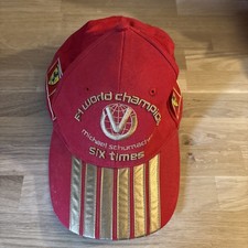 Michael Schumacher 6-times F1