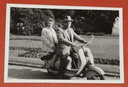 Old photo 1955 - old,
