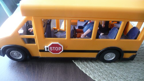 Playmobil yellow school - playmobil,