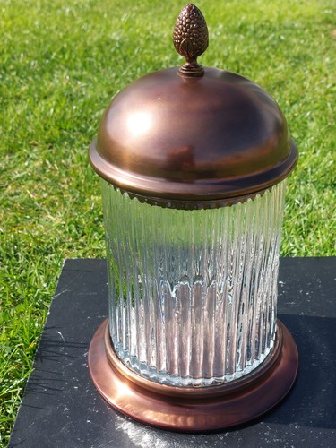 Beautiful ribbed glass - beautiful,
