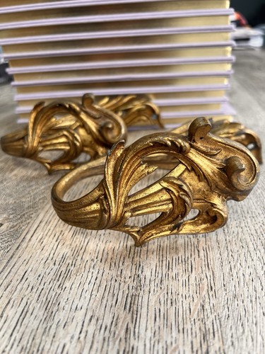 Antique curtain tie - antique, backs