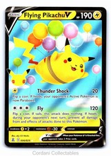 Flying Pikachu V 006/025 -
