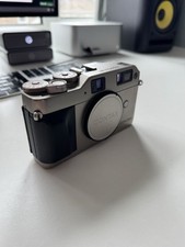 Contax G1 35mm Rangefinder Film Camera Body Only. Green label. 