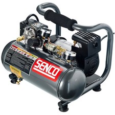 Senco PC1010 1/2 HP 1 Gallon Finish & Trim Air Mini Compressor 110V PC1010UK1