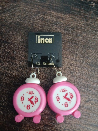 Inca pink alarm clock - inca, drop