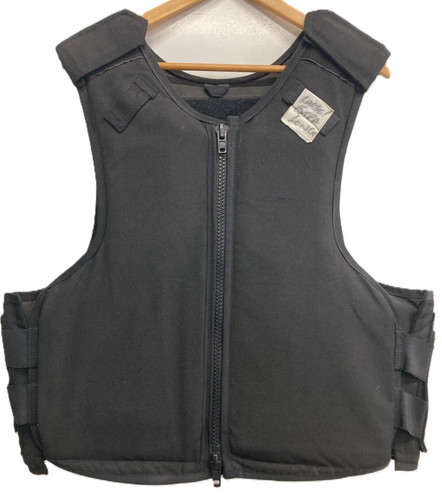 Stab ballistic vest black - vest,