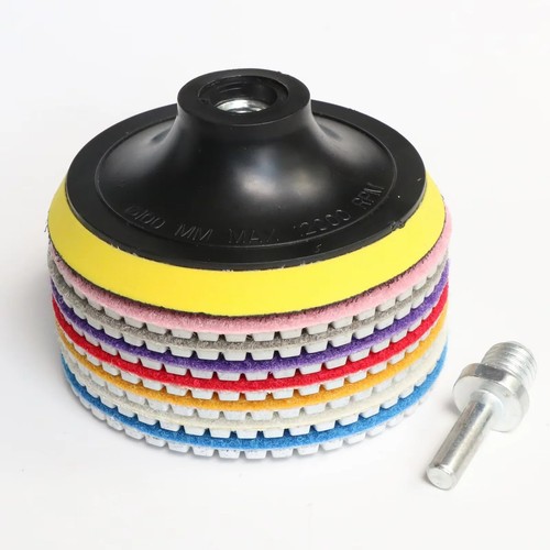 8pcs diamond polishing pads - 8pcs,
