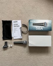 Shure Beta 58A Dynamic Vocal